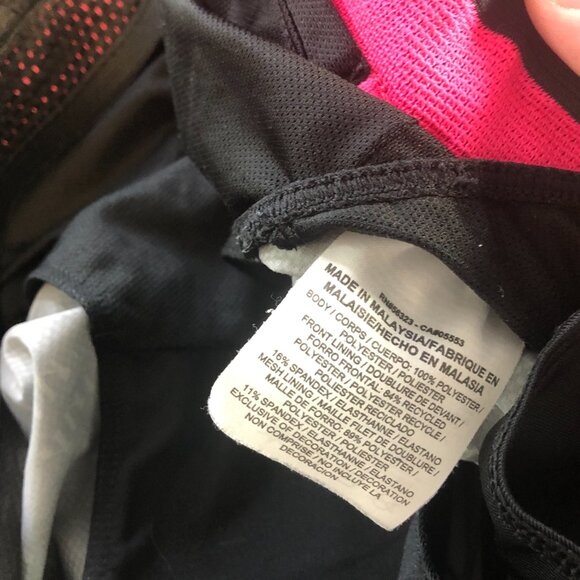 Nike Shorts Womens Small Black Pink Lined Performance AeroSwift Running Tennis - Picture 5 of 13